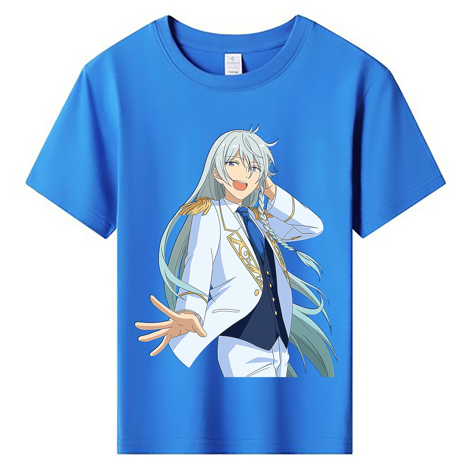 （画像用） あんさんぶるスターズ! Ensemble Stars 綿100％キッズTシャツ（フロントプリント）
